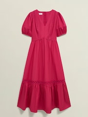 Hobbs Pink Harriet Dress - Image 4 of 4
