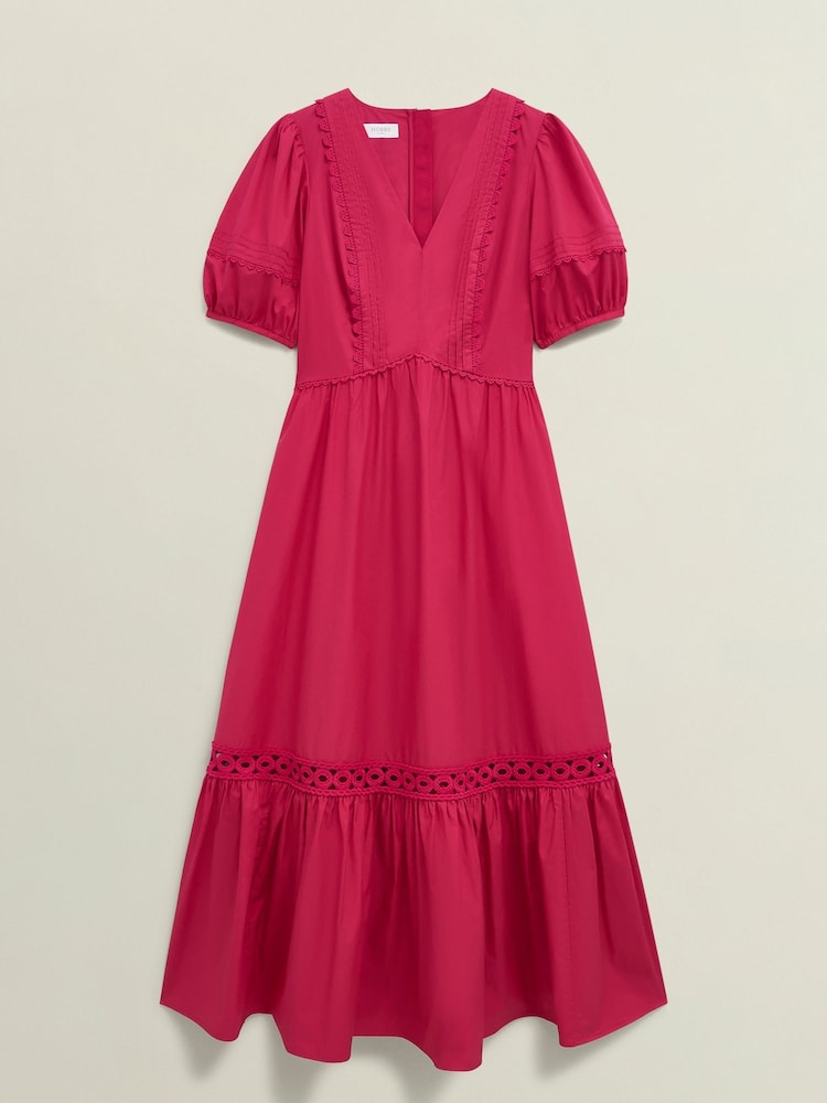 Hobbs Pink Harriet Dress - Image 4 of 4