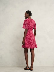 Hobbs Pink Iona Dress - Image 2 of 4