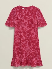 Hobbs Pink Iona Dress - Image 4 of 4