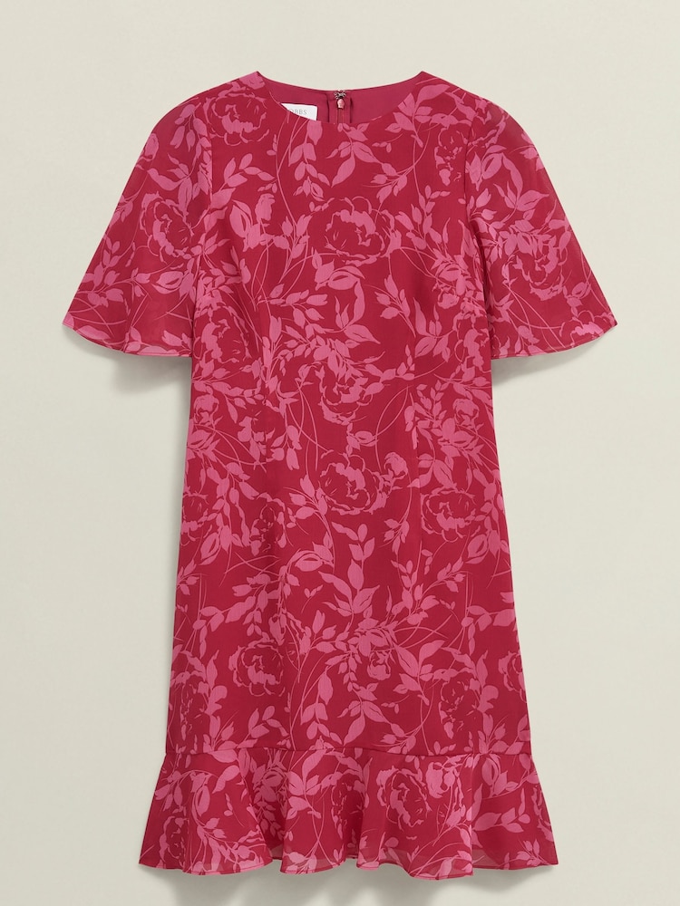 Hobbs Pink Iona Dress - Image 4 of 4