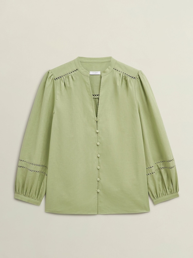 Hobbs Green Emberlynn Blouse - Image 4 of 4 Hobbs Green Emberlynn Blouse - Image 4 of 4