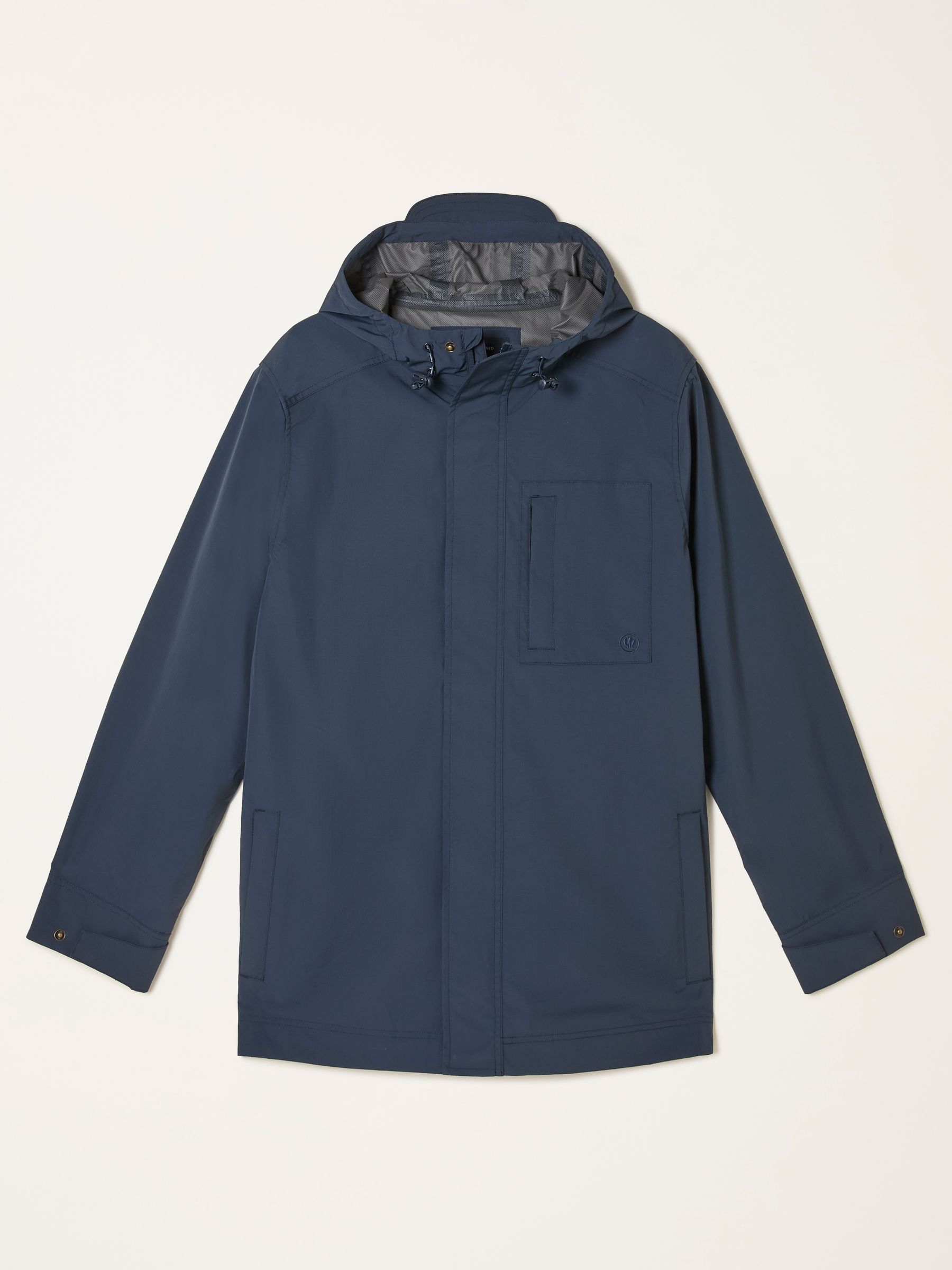 Buy FatFace Navy Blue Waterproof Lightweight Jacket from Next USA