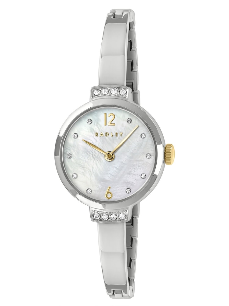 Radley Silver Tone 23mm Bangle Watch - Image 1 of 4