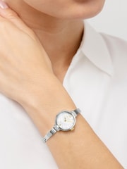 Radley Silver Tone 23mm Bangle Watch - Image 3 of 4