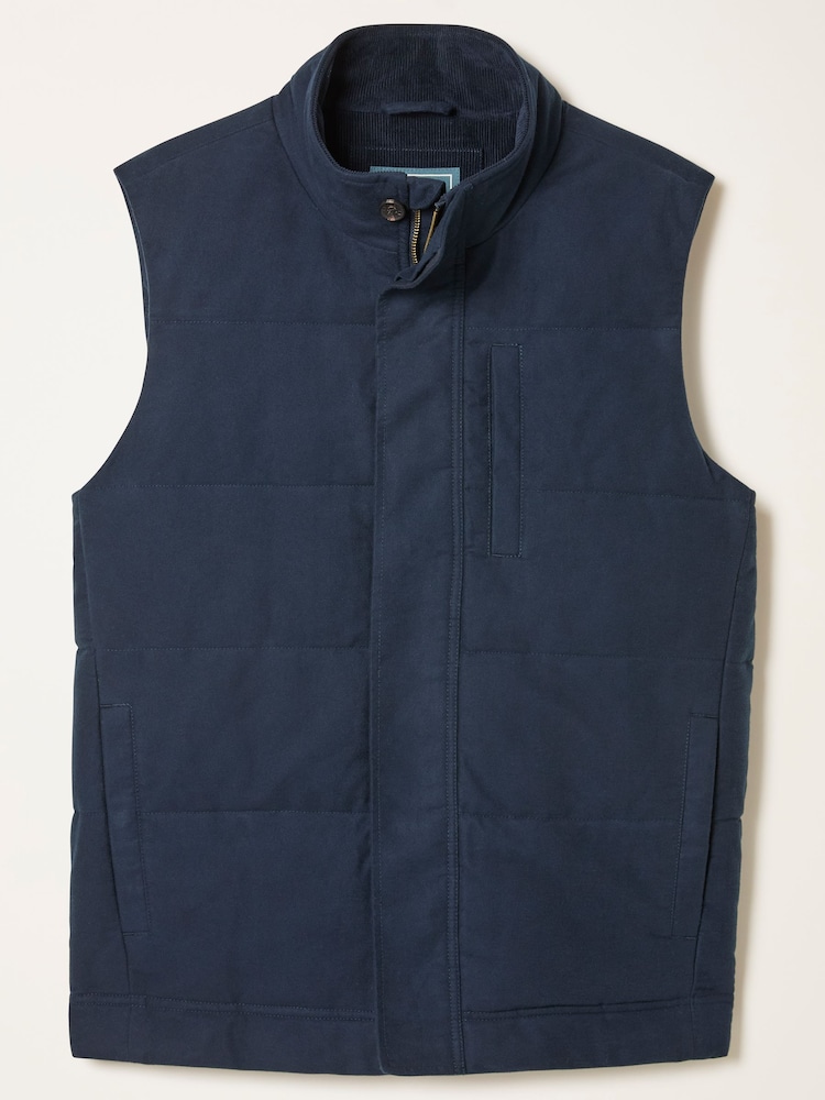 FATFACE וסט מולסקין מרופד - תמונה 7 מתוך 7 FATFACE וסט מולסקין מרופד - תמונה 7 מתוך 7