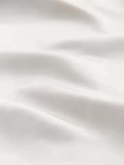Cream Long Sleeve Drape Blouse With Gold Hardware - Image 8 of 9