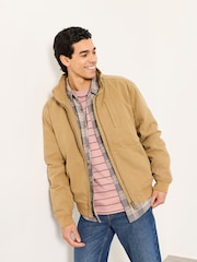 FatFace Harrington Stone Bomber Jacket - Image 2 of 9