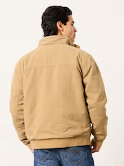 FatFace Harrington Stone Bomber Jacket - Image 3 of 9