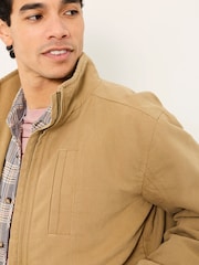 FatFace Harrington Stone Bomber Jacket - Image 5 of 9