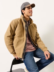 FatFace Harrington Stone Bomber Jacket - Image 7 of 9