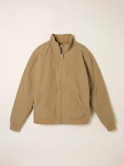 FatFace Harrington Stone Bomber Jacket - Image 8 of 9