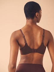 Čokoladna kožna barva - Komplet 2 majic s kratkimi rokavi AE Smoothing Ultimate Comfort - Slika 3 iz 8