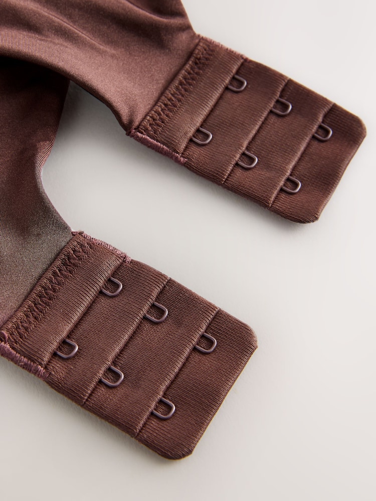 Čokoladna kožna barva - Komplet 2 majic s kratkimi rokavi AE Smoothing Ultimate Comfort - Slika 8 iz 8