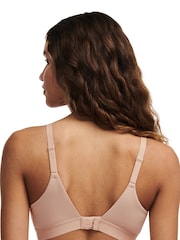 Chantelle Nude Norah Soft Feel Non Wired Support Bra - Image 2 of 4