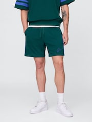 Gap Green VintageSoft Sweat Shorts - Image 1 of 5
