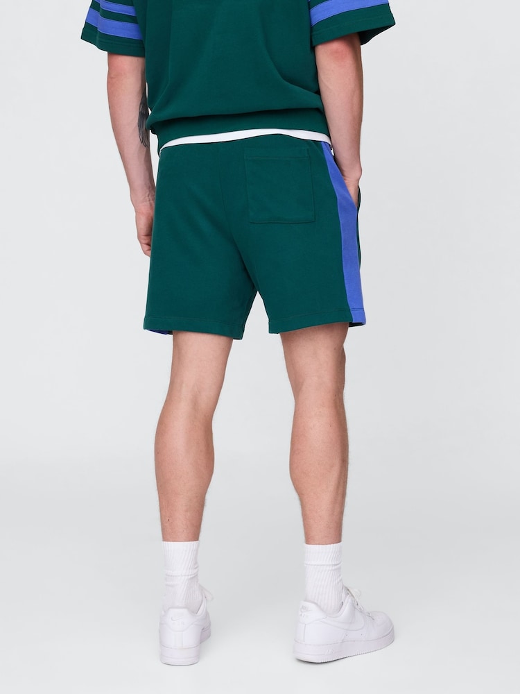 Gap Green VintageSoft Sweat Shorts - Image 2 of 5