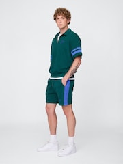 Gap Green VintageSoft Sweat Shorts - Image 4 of 5
