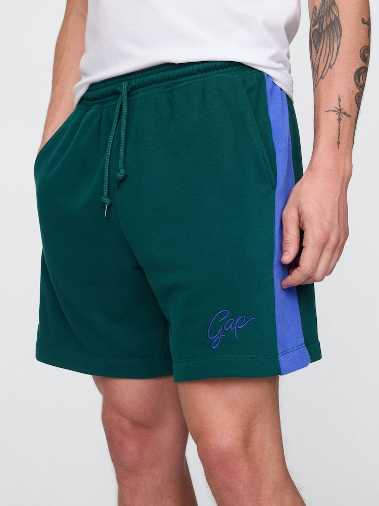 Gap Green VintageSoft Sweat Shorts - Image 5 of 5