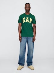 Gap Green Everyday Soft Logo T-Shirt - Image 3 of 5