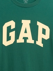 Gap Green Everyday Soft Logo T-Shirt - Image 5 of 5