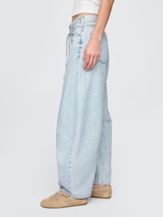 Gap Blue High Waisted UltraSoft Horseshoe Jeans - Image 3 of 6