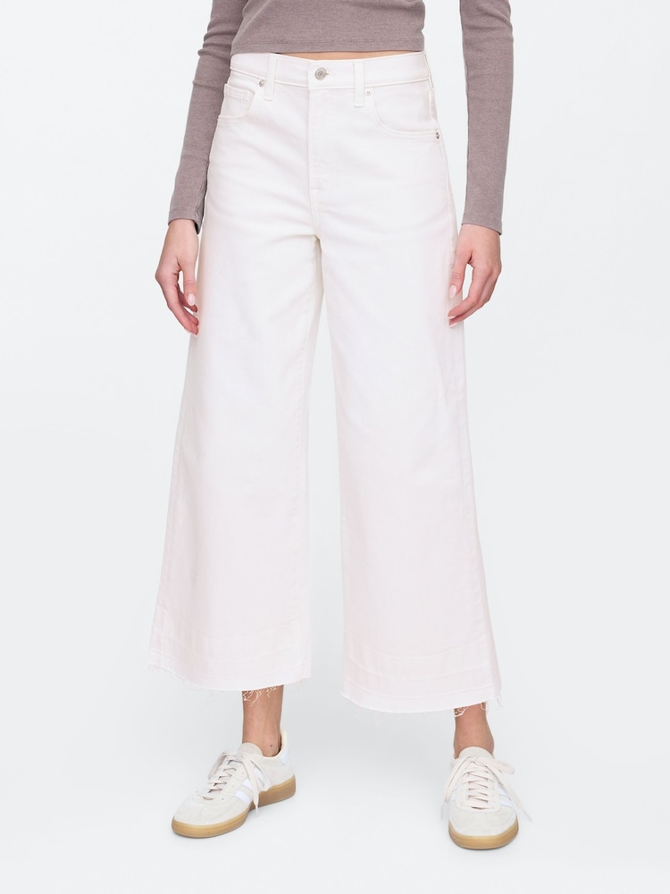 Gap Wide Leg Cropped Jeans - Bild 1 von 6
