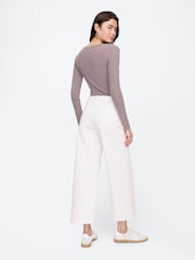 Gap Wide Leg Cropped Jeans - Bild 2 von 6
