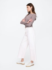 Gap Wide Leg Cropped Jeans - Bild 3 von 6