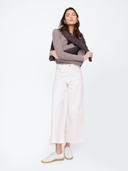 Gap Wide Leg Cropped Jeans - Bild 4 von 6