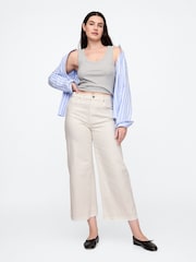 Gap Wide Leg Cropped Jeans - Bild 5 von 6