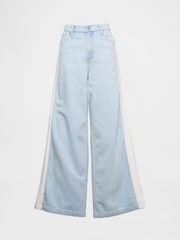 Gap Blue Mid Rise UltraSoft Baggy Jeans - Image 5 of 6