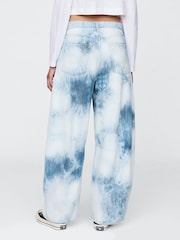 Gap Blue High Waisted UltraSoft Horseshoe Jeans - Image 2 of 6