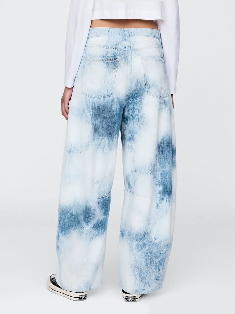 Gap Blue High Waisted UltraSoft Horseshoe Jeans - Image 2 of 6