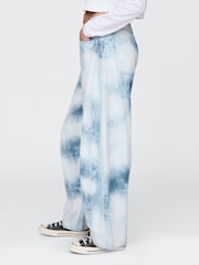 Gap Blue High Waisted UltraSoft Horseshoe Jeans - Image 4 of 6
