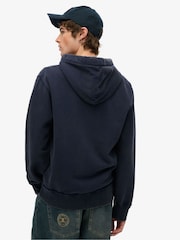Superdry Vintage Athletic 100% Cotton Zip Hoodie - Imagen 2 de 4