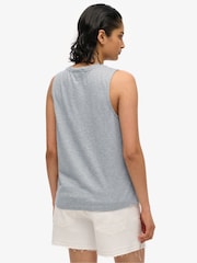 Superdry Grey Studios Strappy Vest - Image 2 of 6