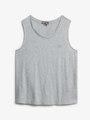 Superdry Grey Studios Strappy Vest - Image 5 of 6