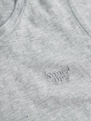Superdry Grey Studios Strappy Vest - Image 6 of 6