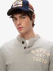 Superdry Blue Surf Trucker Cap - Image 1 of 3