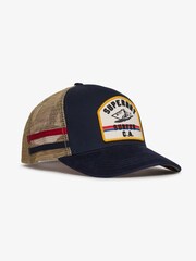 Superdry Blue Surf Trucker Cap - Image 2 of 3