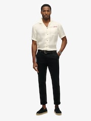 Superdry Cream Merchant Suika Shirt - Image 3 of 6