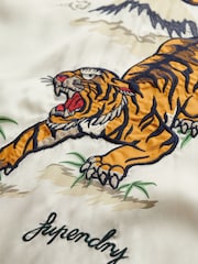 Superdry Cream Merchant Suika Shirt - Image 6 of 6