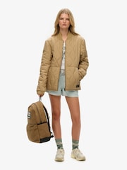 Superdry Brown Workwear Canvas Montana Backpack - Image 2 of 5