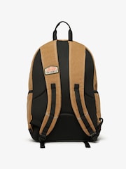Superdry Brown Workwear Canvas Montana Backpack - Image 3 of 5
