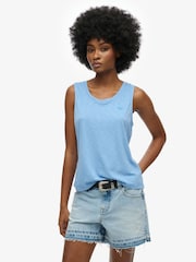 Superdry Blue Studios Strappy Vest - Image 1 of 6