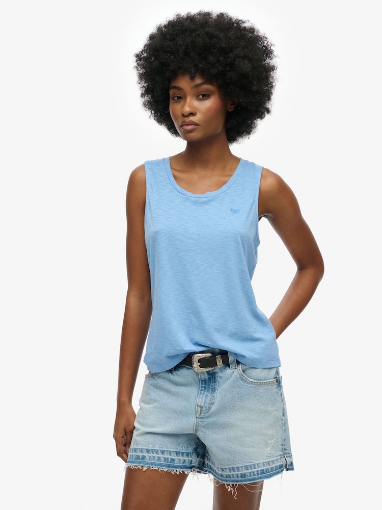 Superdry Blue Studios Strappy Vest - Image 1 of 6