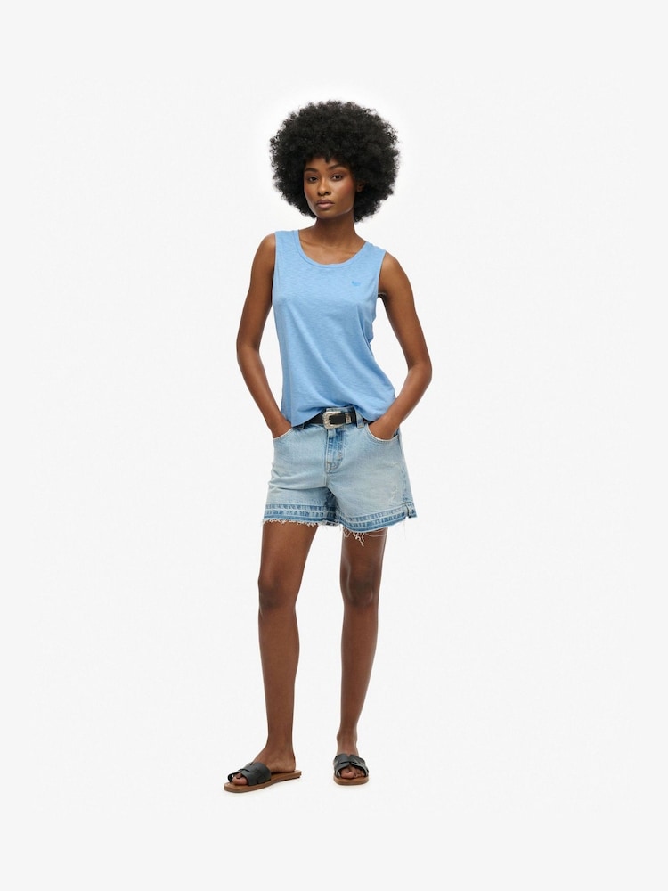 Superdry Blue Studios Strappy Vest - Image 3 of 6
