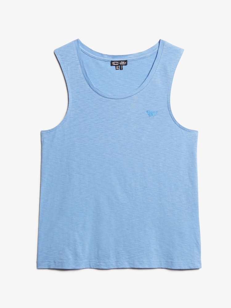 Superdry Blue Studios Strappy Vest - Image 5 of 6