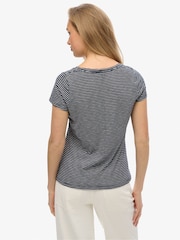 Superdry Blue Studios Scoop Neck T-Shirt - Image 2 of 6